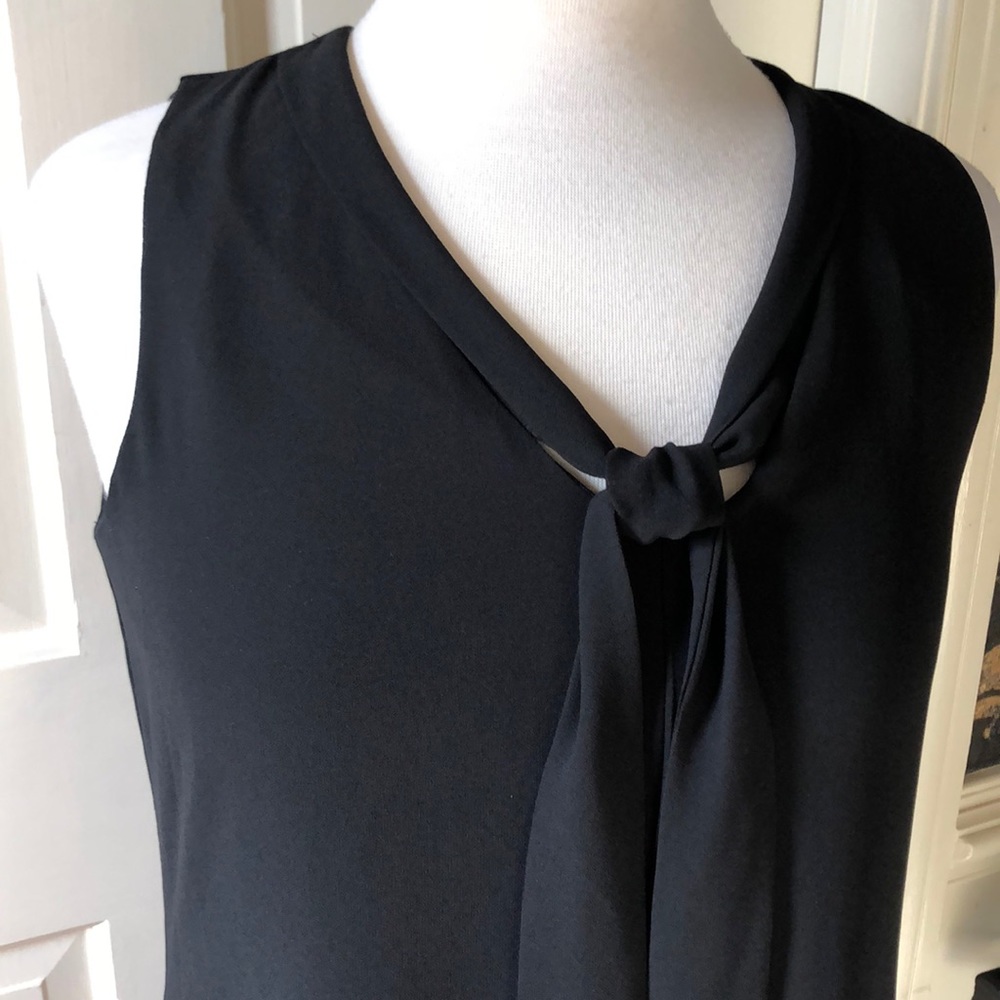 Heart and Soul Black A Line Cocktail Dress SZ S - Picture 2 of 5
